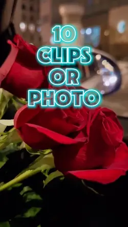 10 clips or photo 