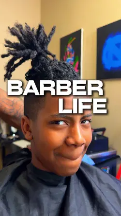 Barber Life Templat