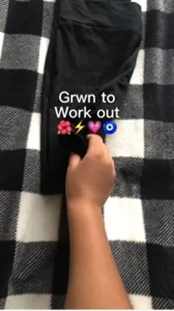 Grwm to work ou