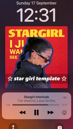 Stargirl template 