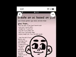 My oc based on me