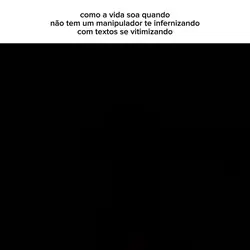me livrei disso