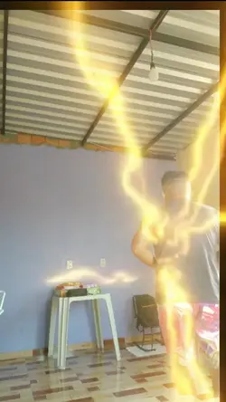 efeito The flash