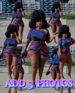 3 Photo Template 