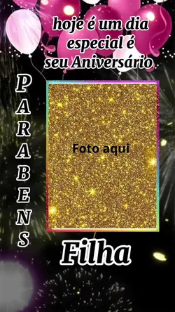 parabéns filha 