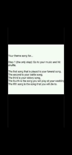 Songs
