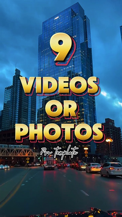 capcut template cover