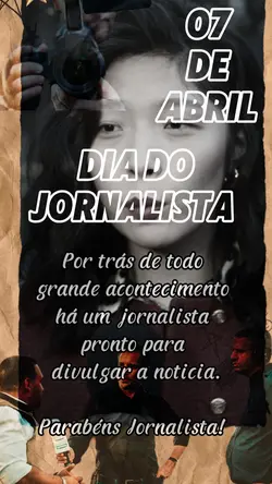 Dia do JORNALISTA 