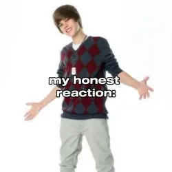 my honest reaction: