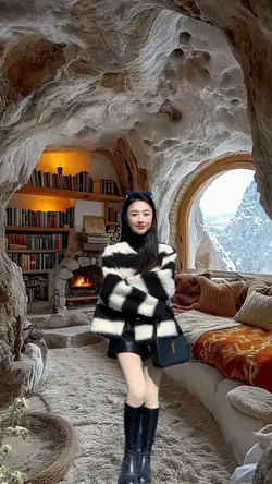 Cozy bedroom