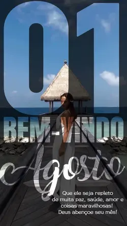 01 de agosto ✈️