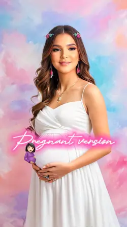 Pregnant version 🤰🏻