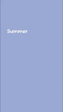 Summer recap<3