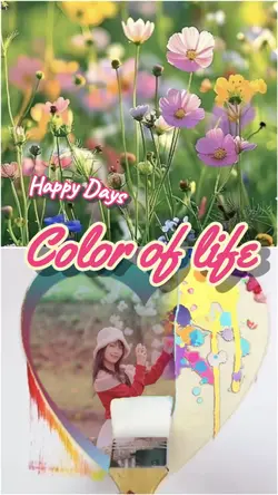Color of life 💝🌅🌸