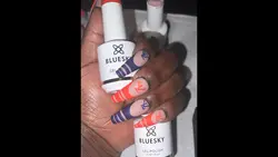 LV Nail Design 