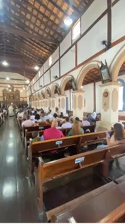 Batizado na matriz 