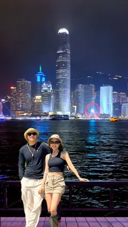 Night scene