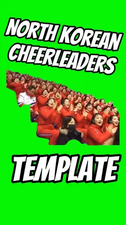 North Korean Cheer
