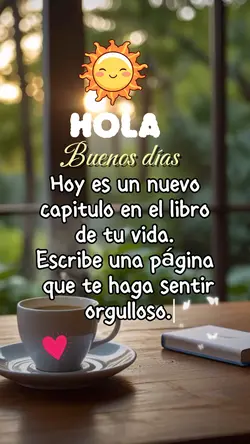 Buenos días!☀️❤️🌻