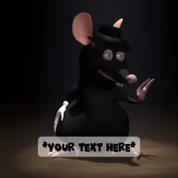 dancing rat 🐀🤣