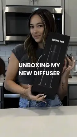 Unboxing My New Diffuser