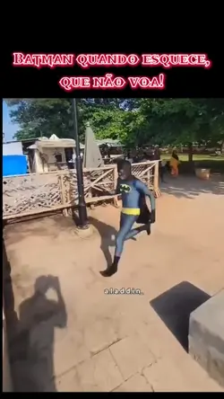Batman que não voa