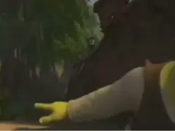Happy shrek