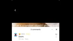 Door edit