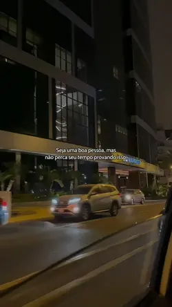 Seja uma boa pessoa