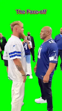 Jake Paul Mike Tyson