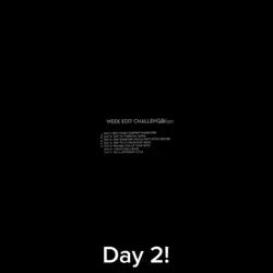 Day 2!!