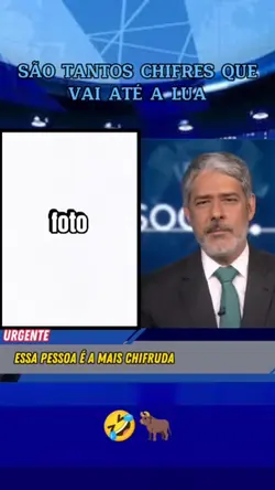 pessoa chifruda 