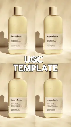 UGC CREATOR TEMPLATE