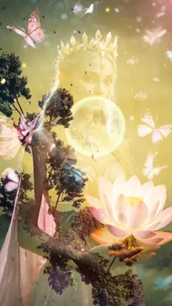 The Magical world. 
