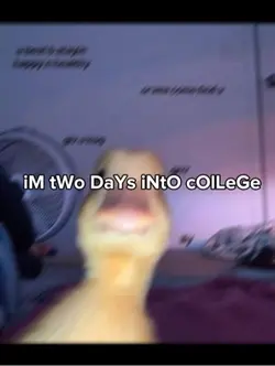 2 DaYs iNtO cOlLeGe