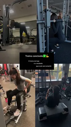 Treino concluído