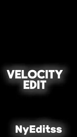 Velocity edit