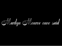 Marilyn Monroe