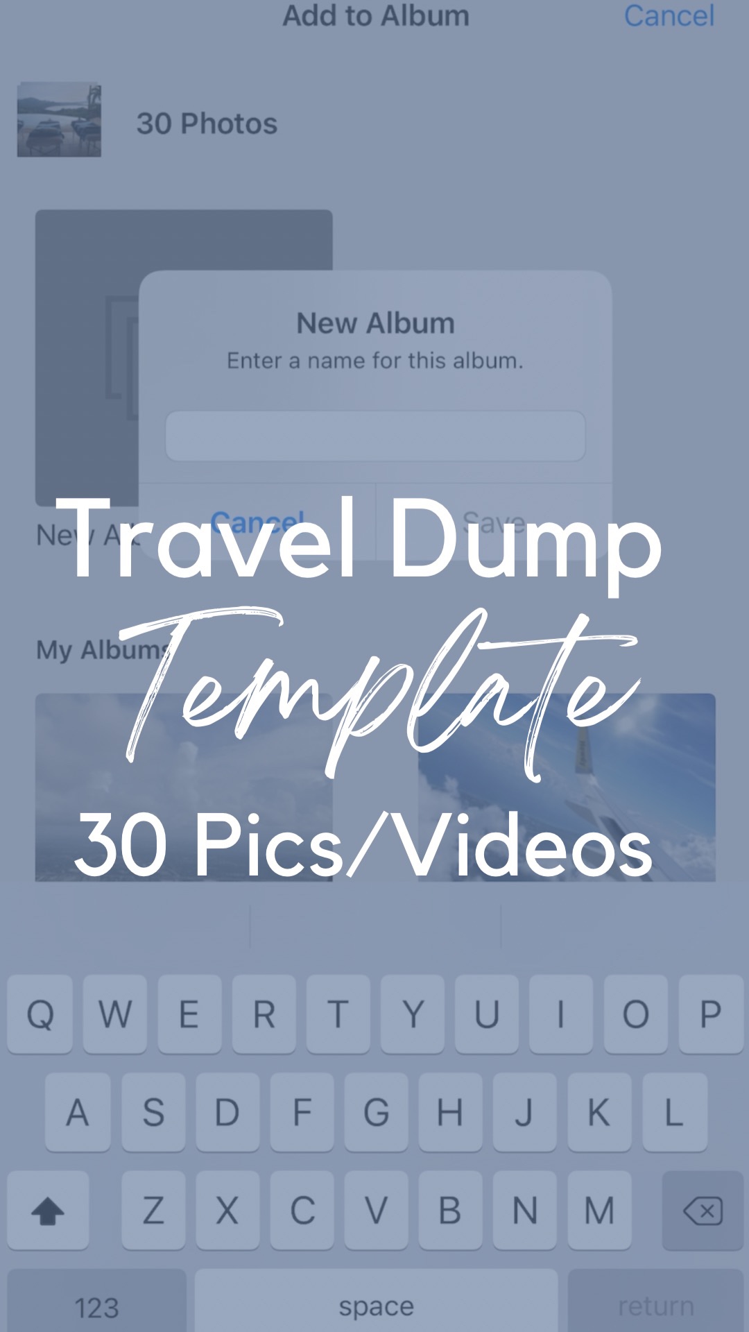 capcut template cover