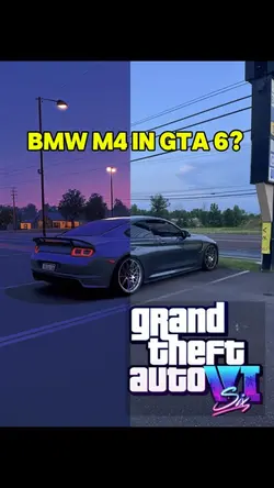 BMW M4 IN GTA6?