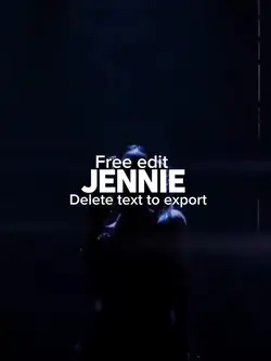 Free Jennie edit