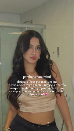 parabéns para mim 🏆