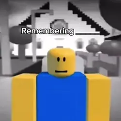 Roblox memories meme