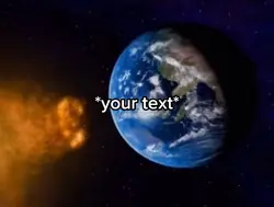 earth exploding