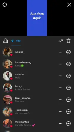 storys do Instagram
