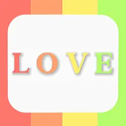 L. O. V. E.