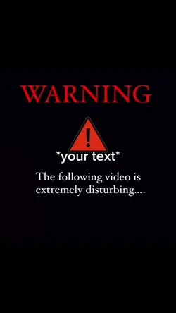 Warning