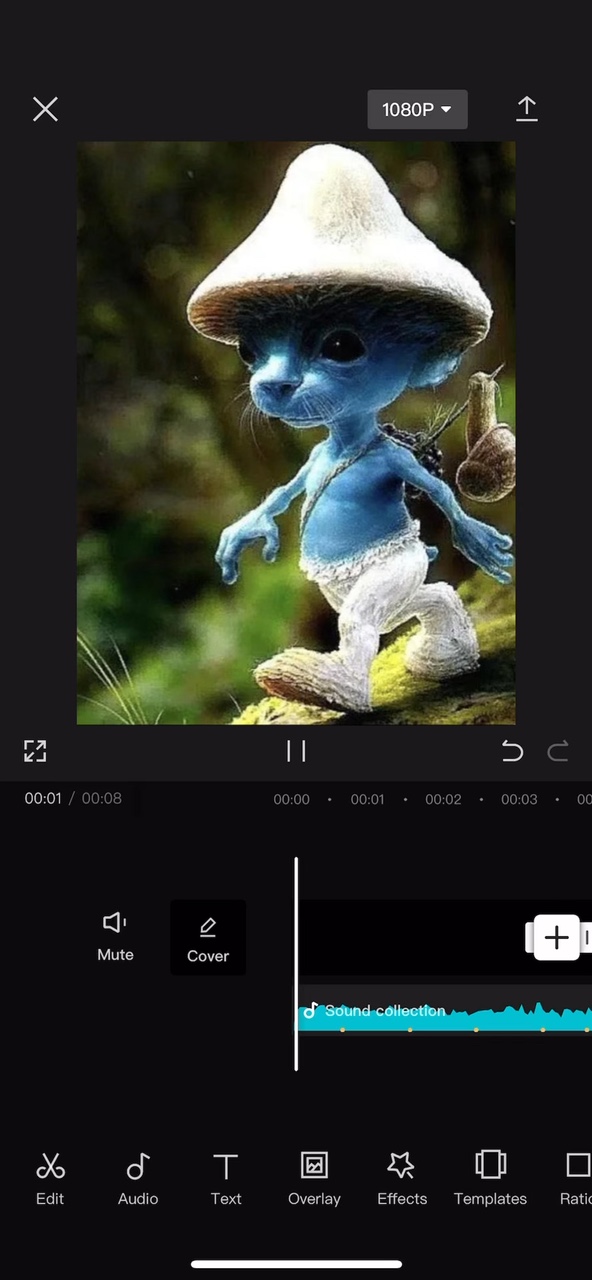 capcut template cover