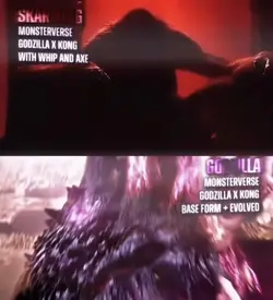 Godzilla vs skarking