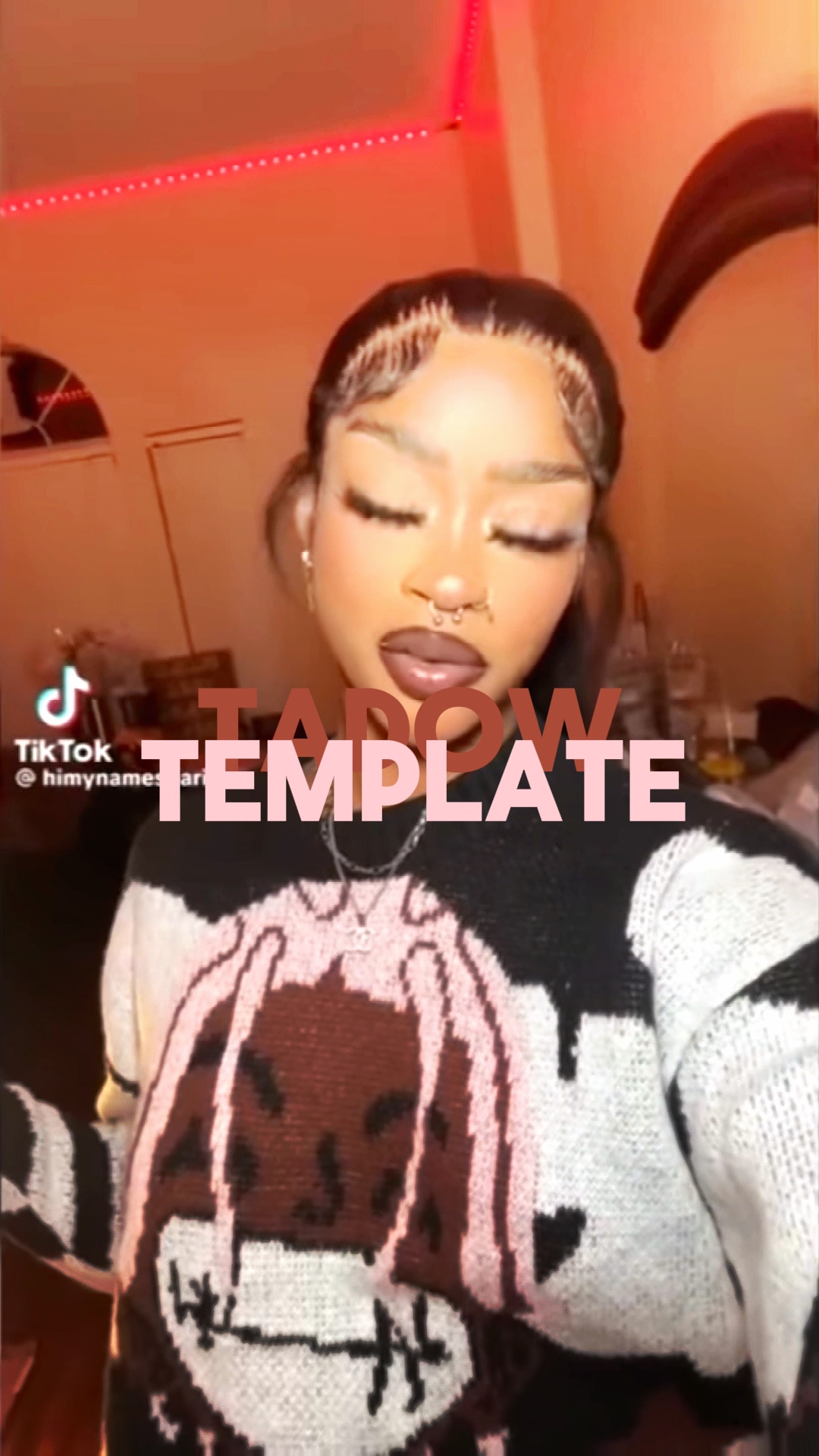 capcut template cover